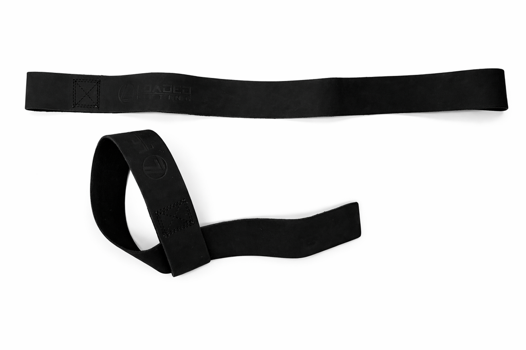 Loaded Lifting Figure 9 Lifting Straps (Black)