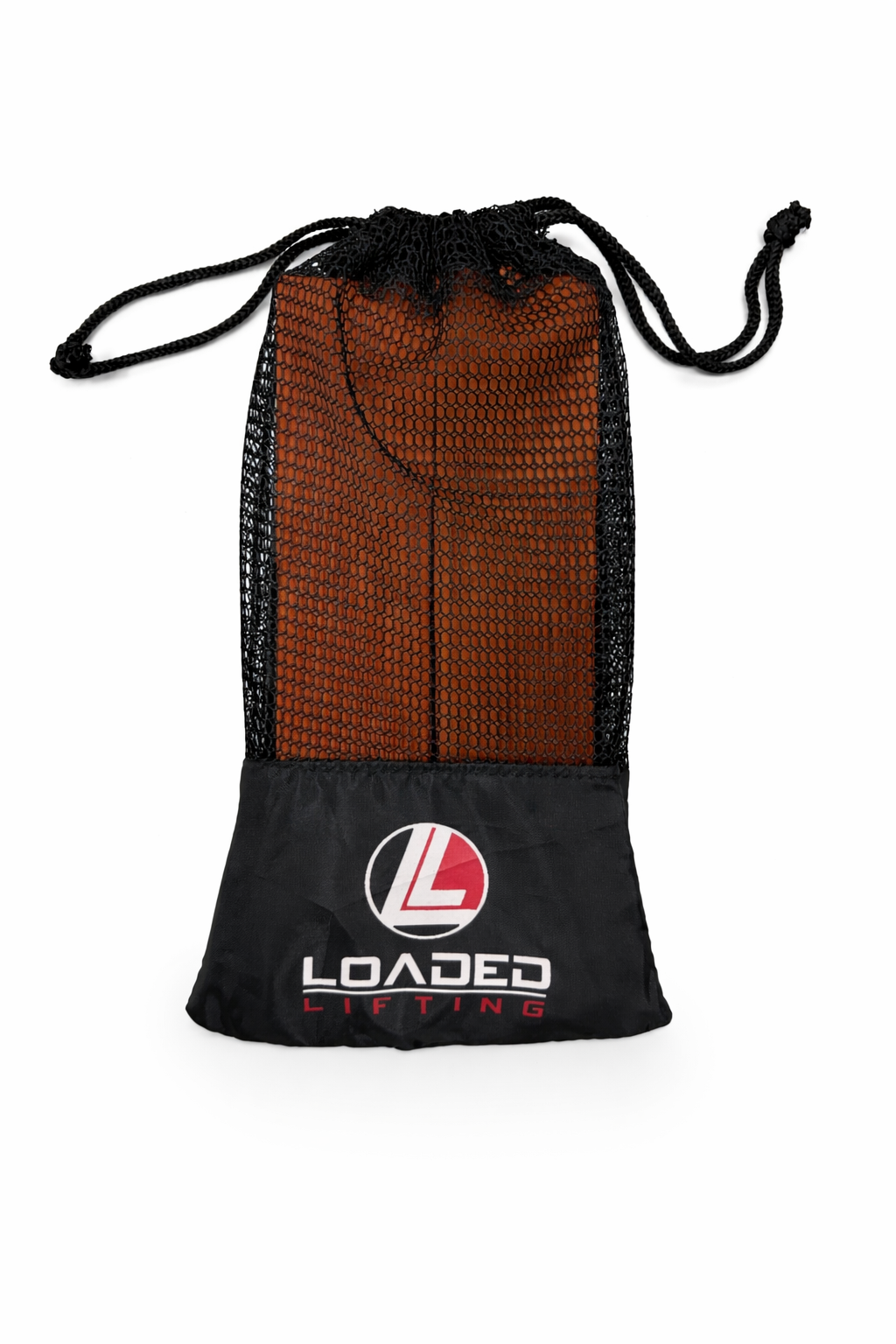 Loaded Lifting Figure 9 Lifting Straps (Tan)