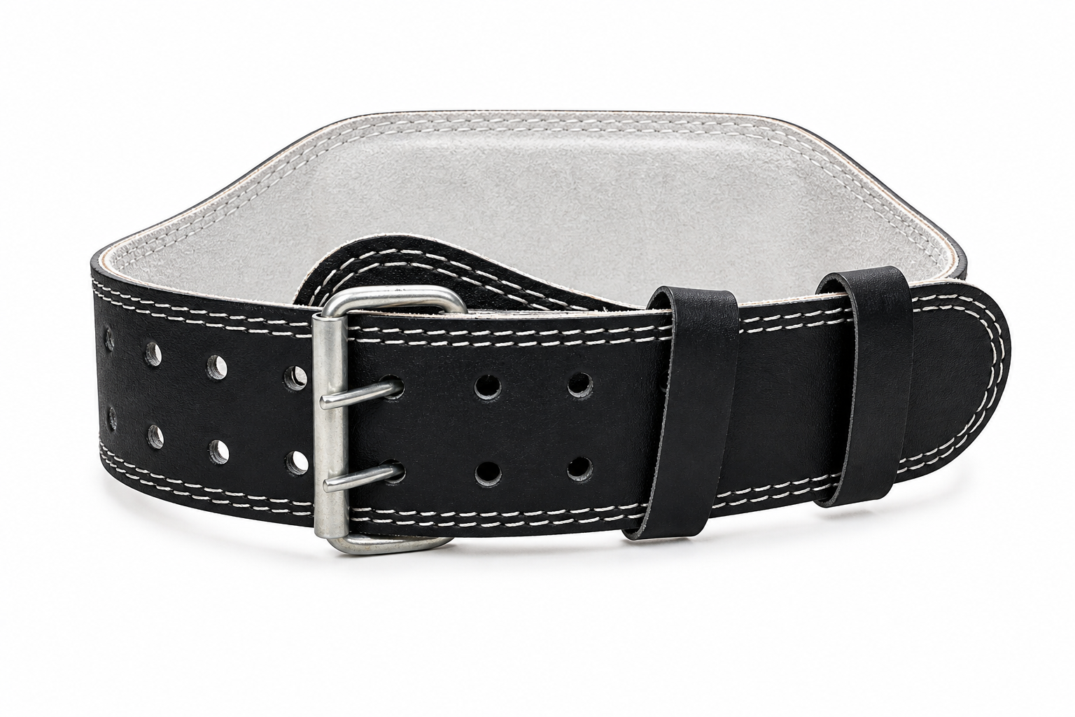 WSF 6” Leather Weight Lifting Belt