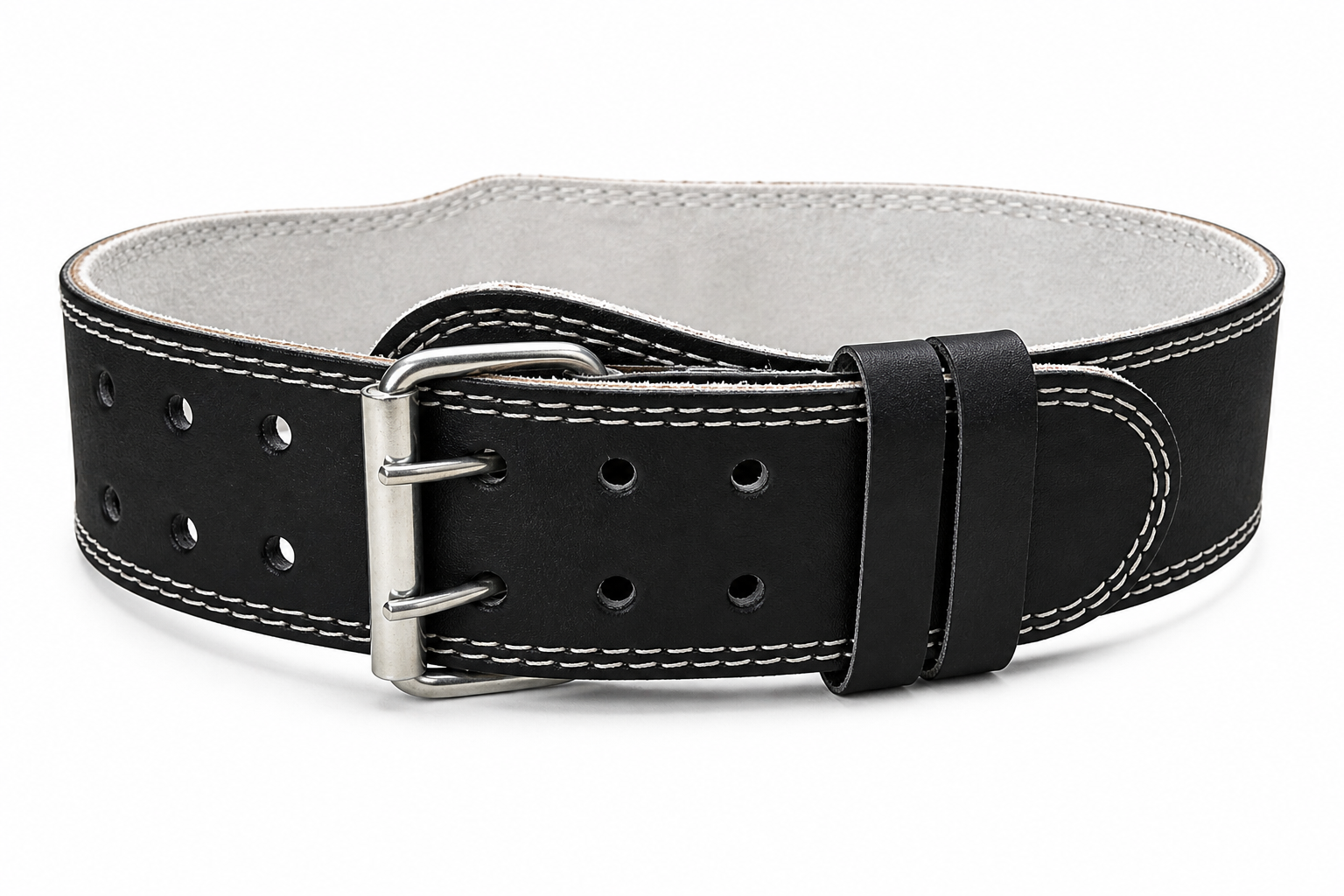 WSF 4” Leather Weight Lifting Belt