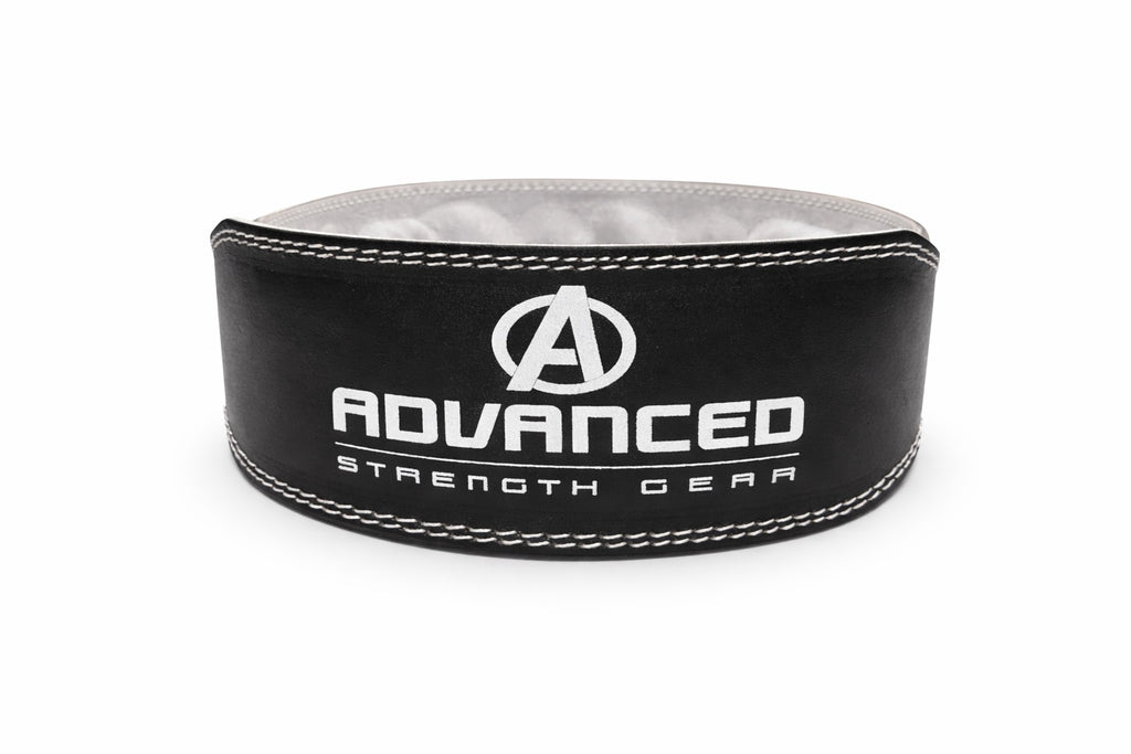 Advanced Gear Leather 4” Weight Lifting Belt