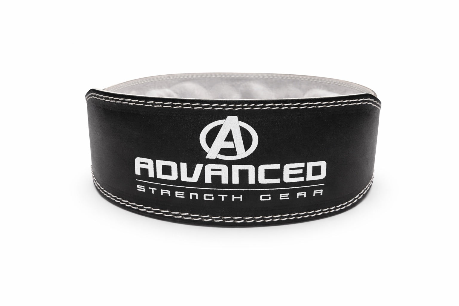 Advanced Gear Leather 4” Weight Lifting Belt
