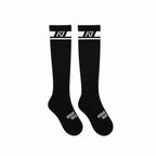 A7 Deadlift Sock - Black / White