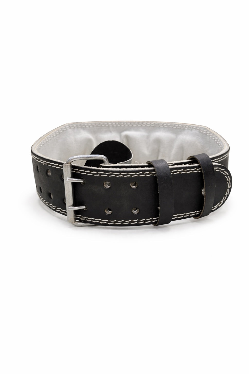 Advanced Gear Leather 4” Weight Lifting Belt