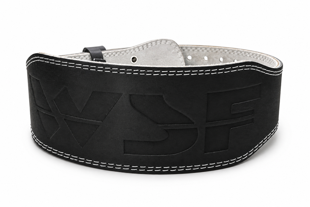 WSF 4” Leather Weight Lifting Belt