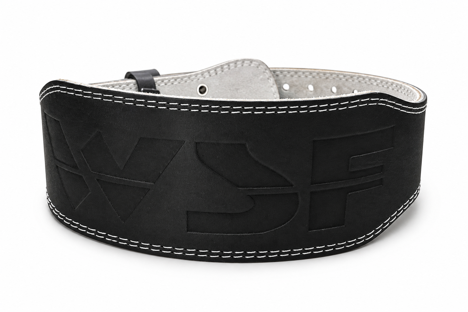 WSF 4” Leather Weight Lifting Belt