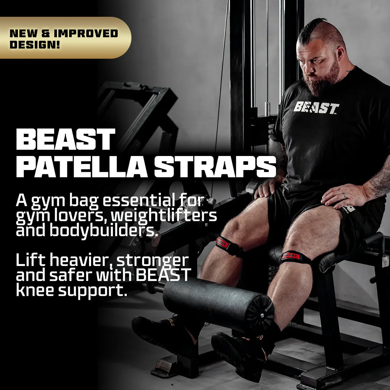 BEAST Premium Patella Supports (Pair)