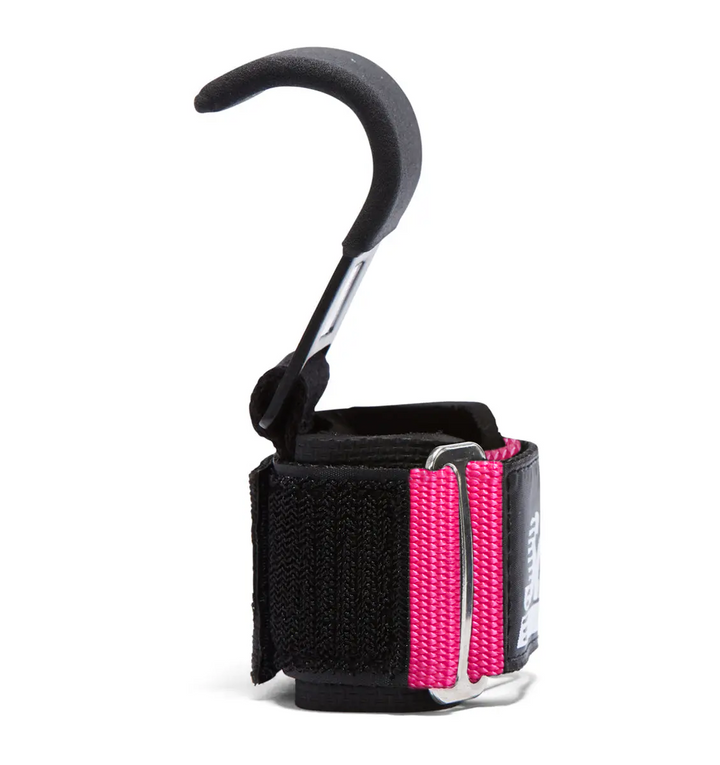 Schiek Model 1200 - Power Lifting Hooks - Pink