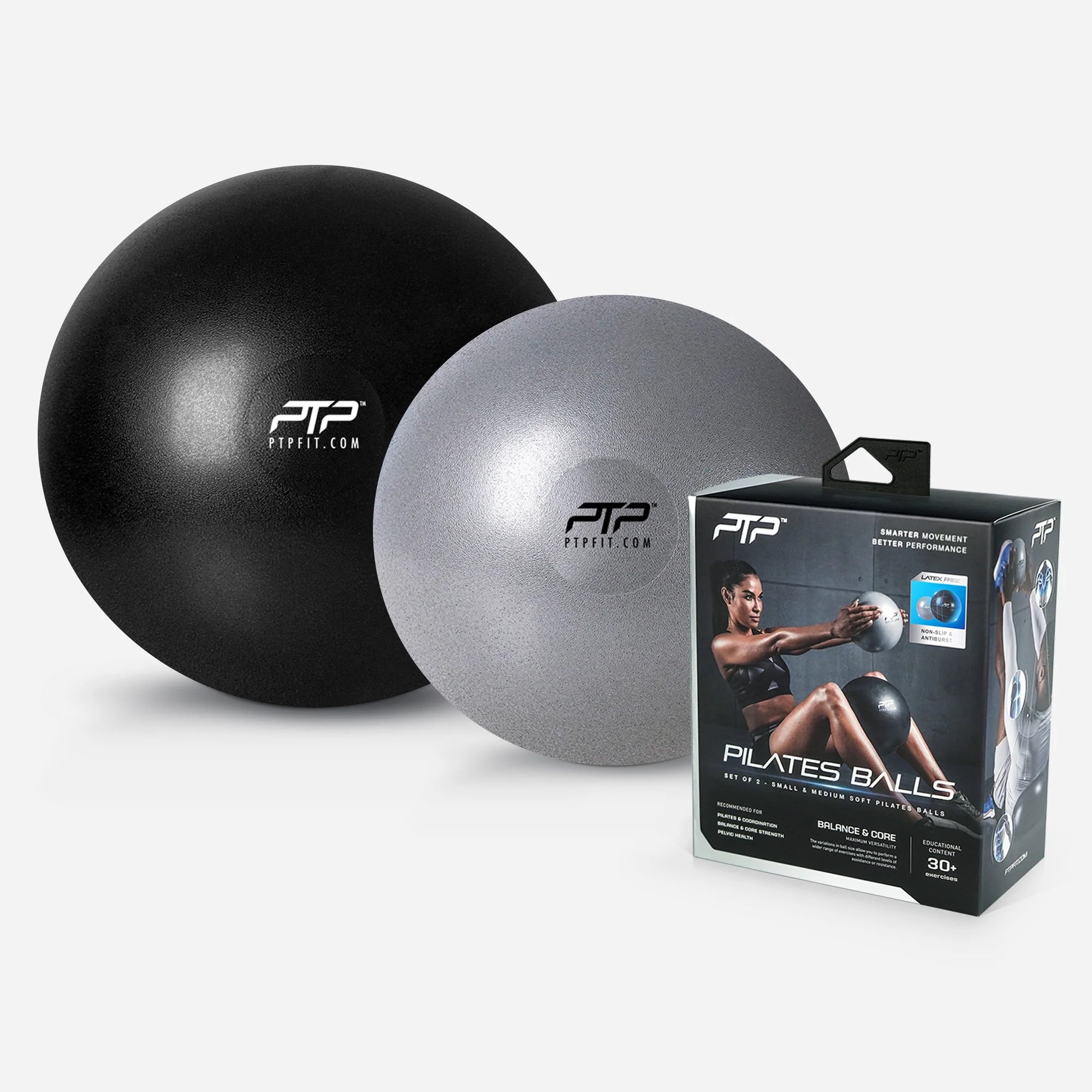 PTP Pilates Ball Set (Small & Medium)