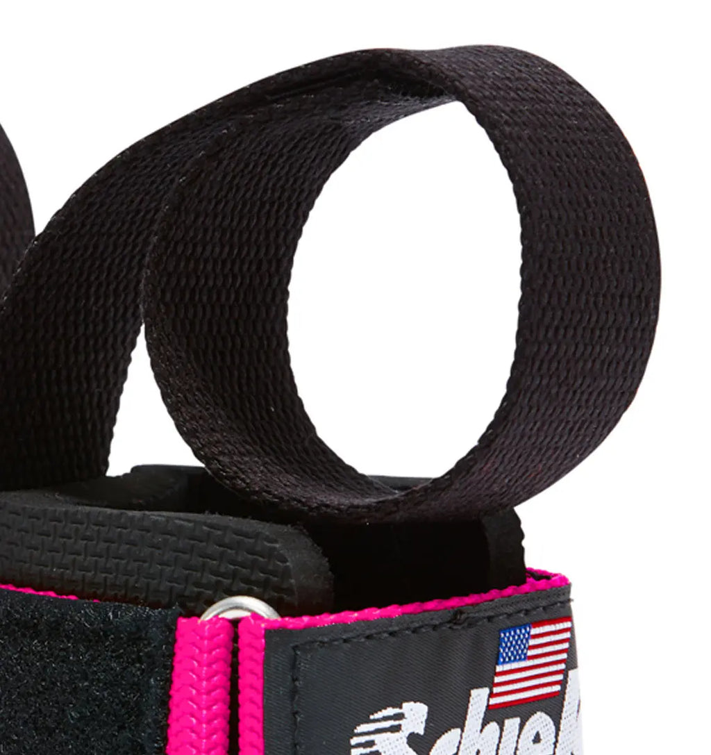 Model 1000PLS - Power Lifting Straps - Pink