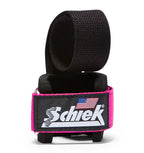 Model 1000PLS - Power Lifting Straps - Pink