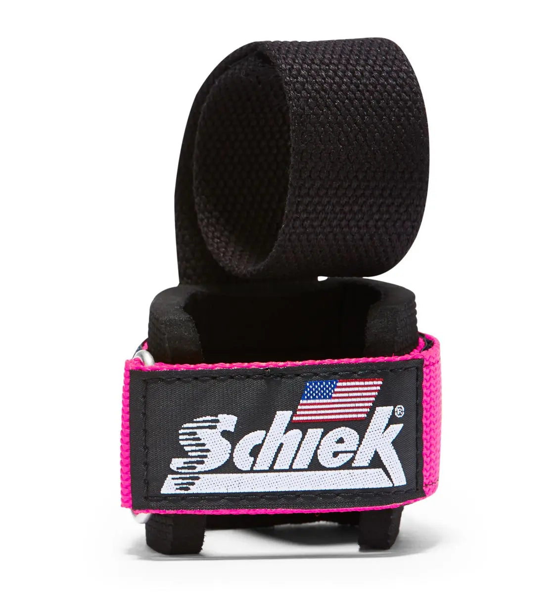 Model 1000PLS - Power Lifting Straps - Pink