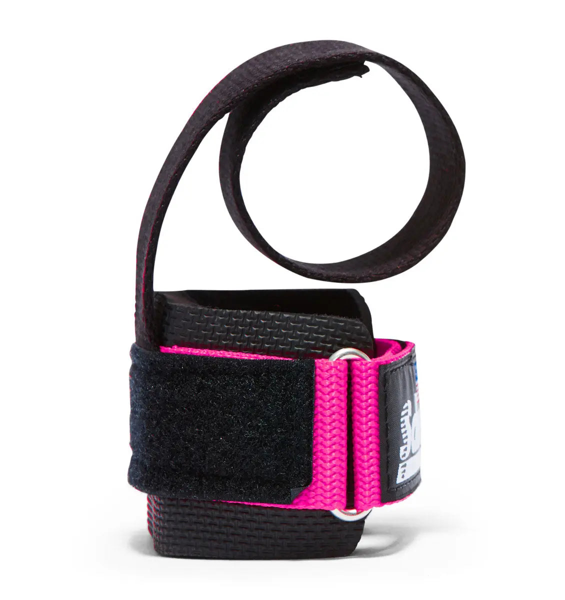 Model 1000PLS - Power Lifting Straps - Pink