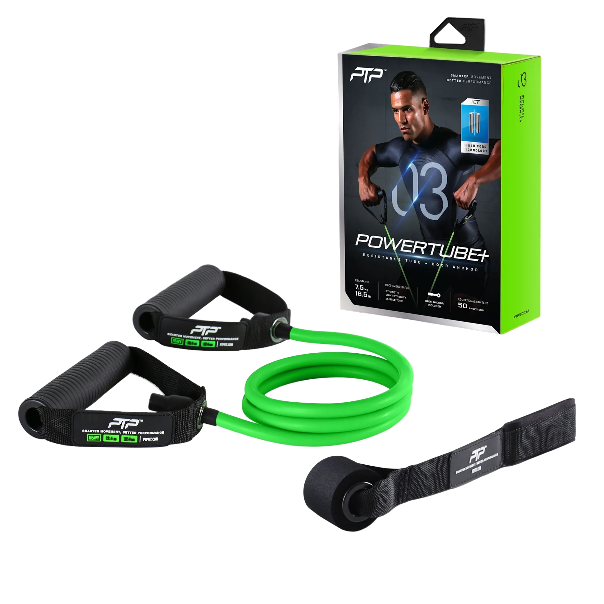 PTP PowerTube+ Medium (7 - 25 lbs)