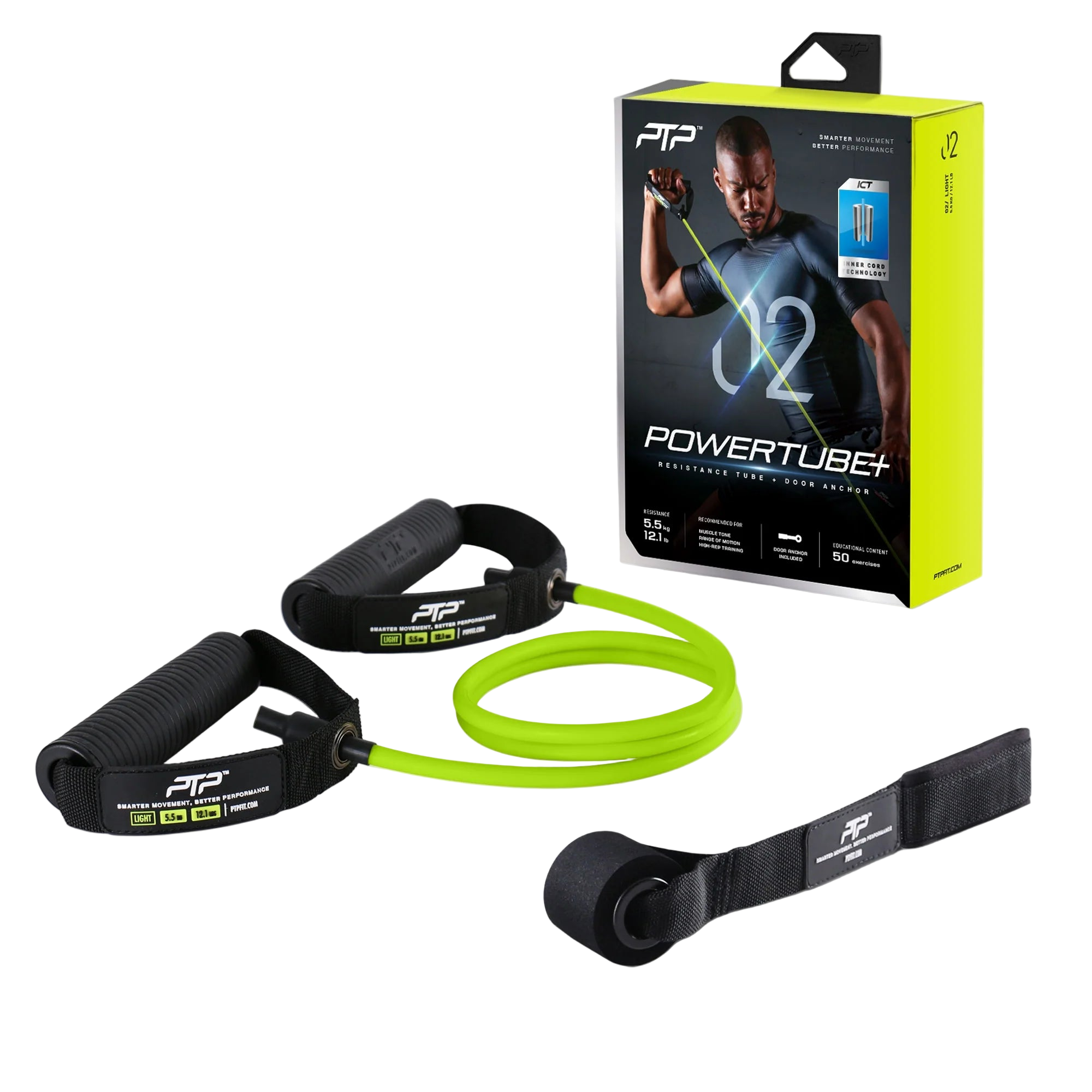 PTP PowerTube+ Light (5.4 - 20 lbs)