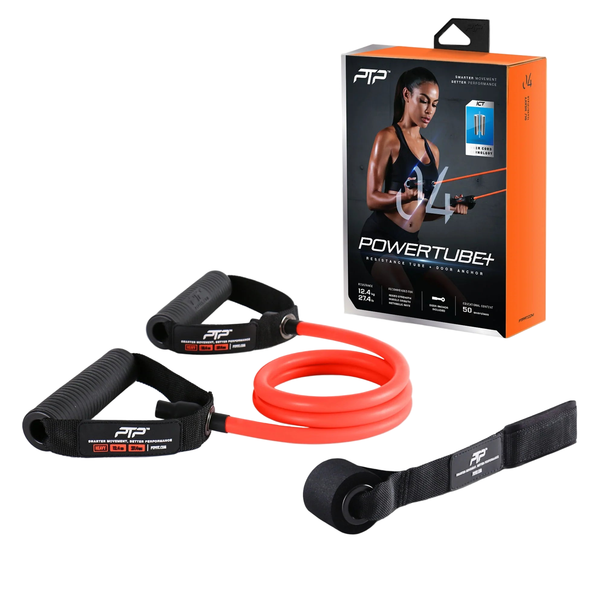 PTP PowerTube+ Heavy (12.2 - 45 lbs)