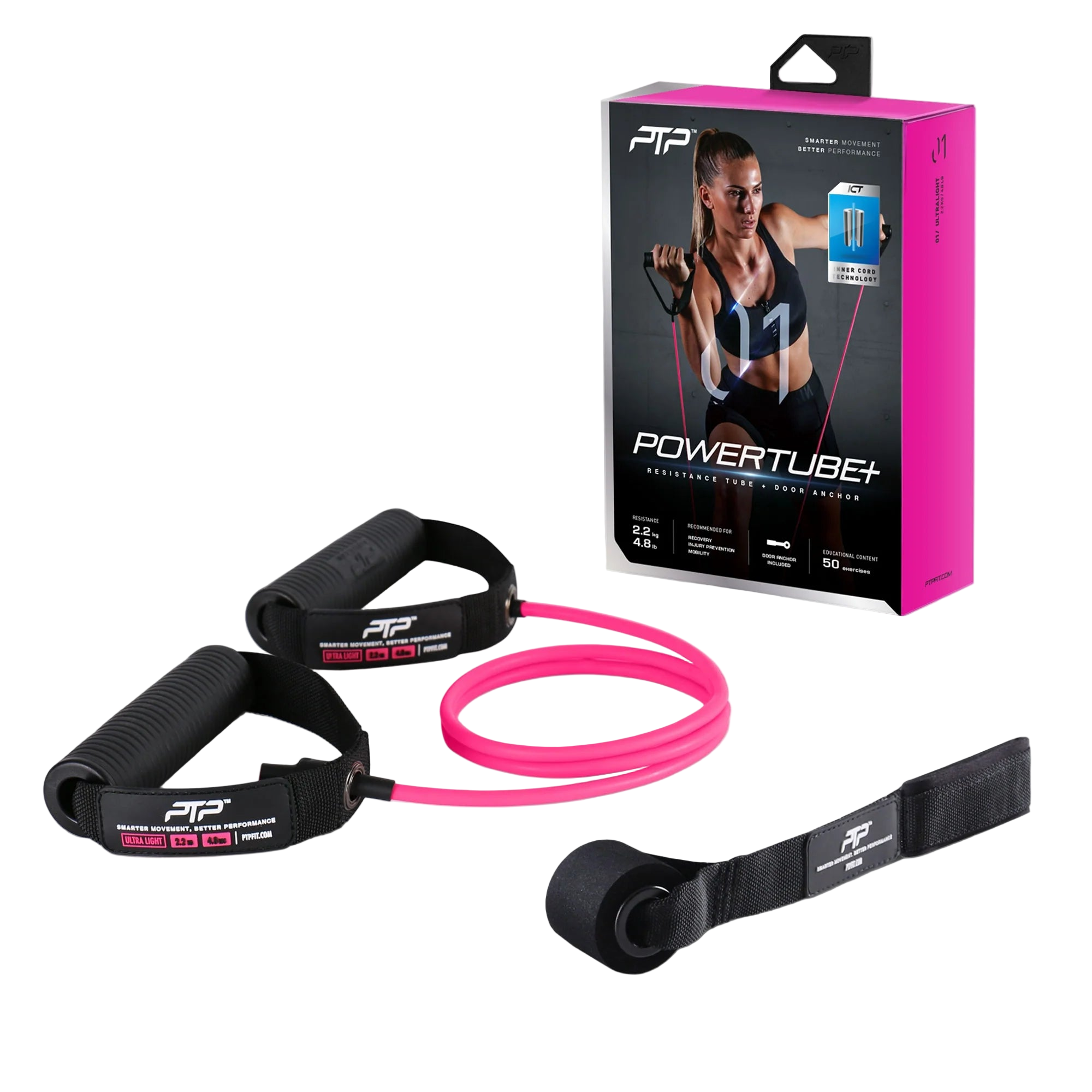 PTP PowerTube+ Ultra Light (2 - 10 lbs)