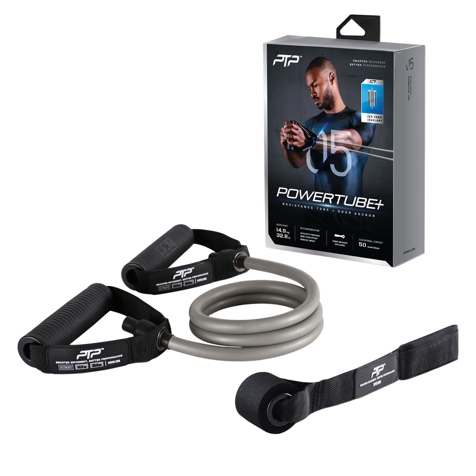 PTP PowerTube+ Ultimate (15 - 60 lbs)