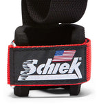 Model 1000PLS - Power Lifting Straps - Red