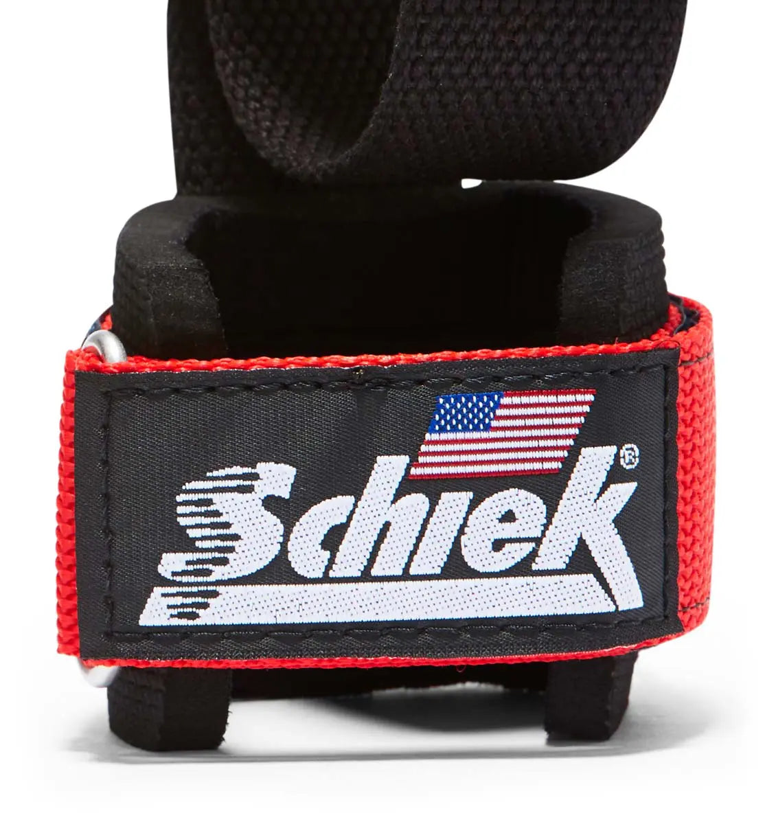 Model 1000PLS - Power Lifting Straps - Red