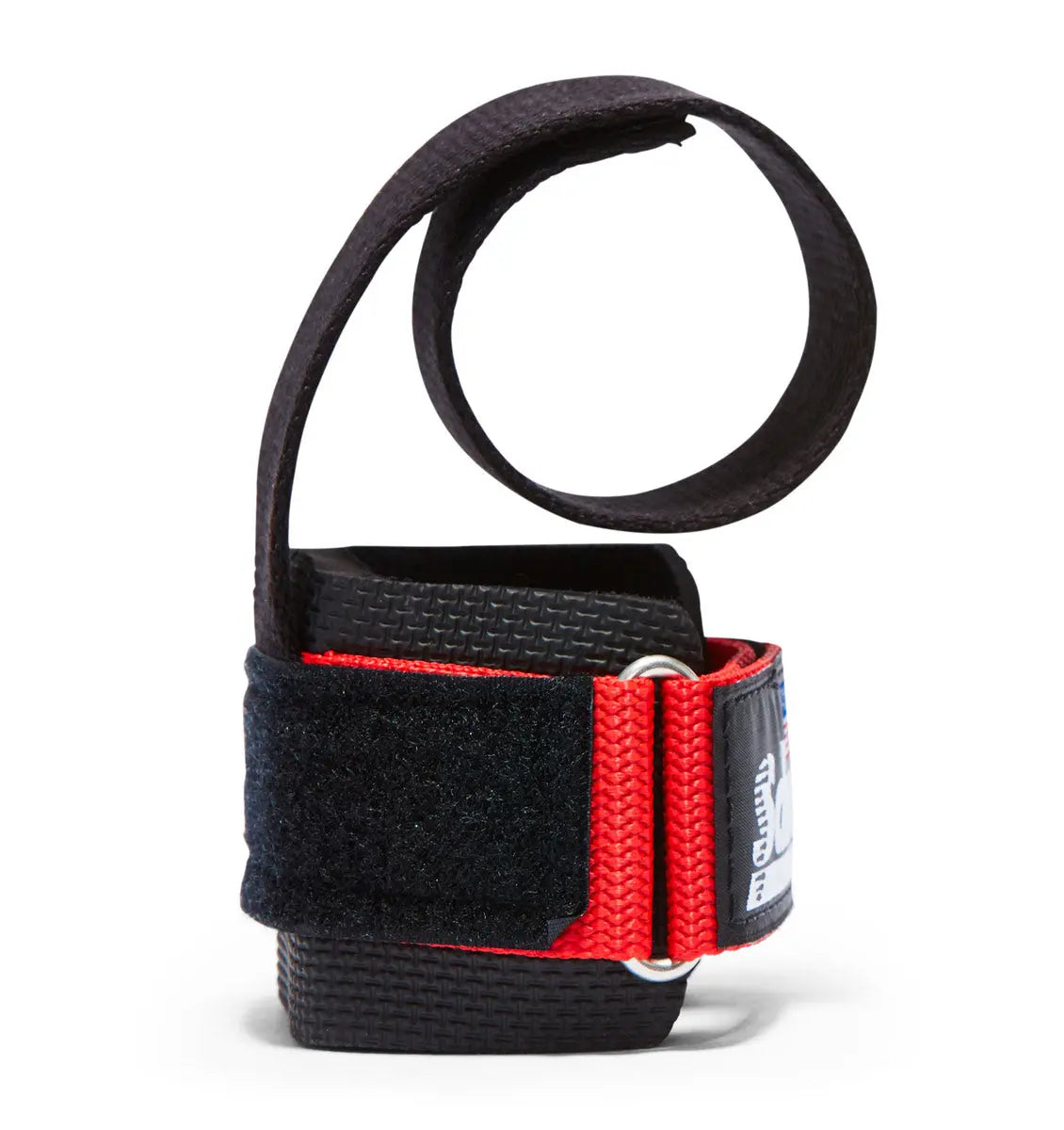 Model 1000PLS - Power Lifting Straps - Red