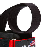 Model 1000PLS - Power Lifting Straps - Red