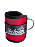 Schiek Model 1707 Premium Ankle Cuffs - Red