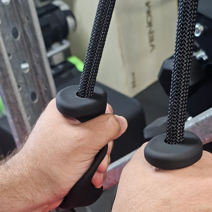 Ergonomic Tricep Rope