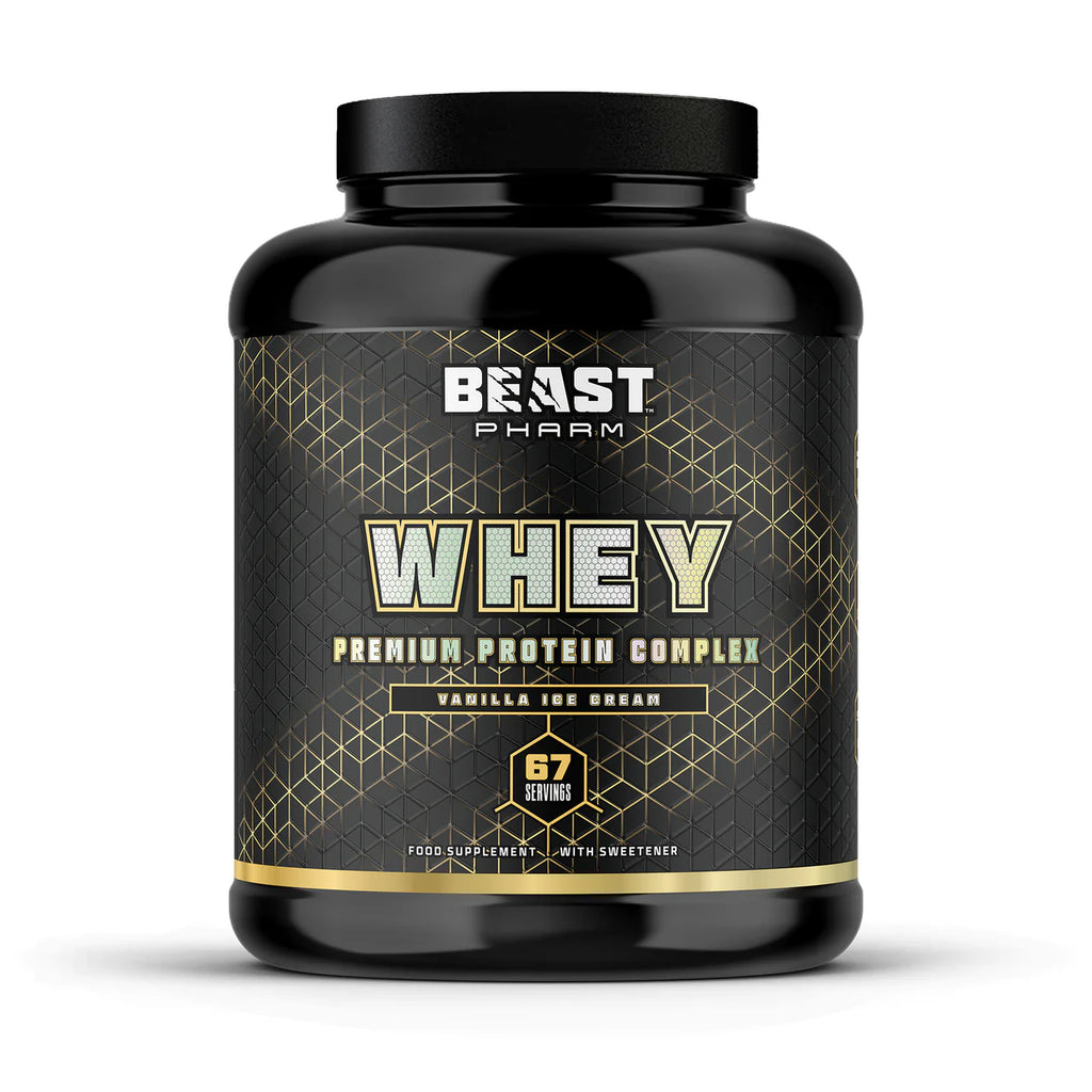 WHEY Premium Protein Complex 2.01kg - Vanilla