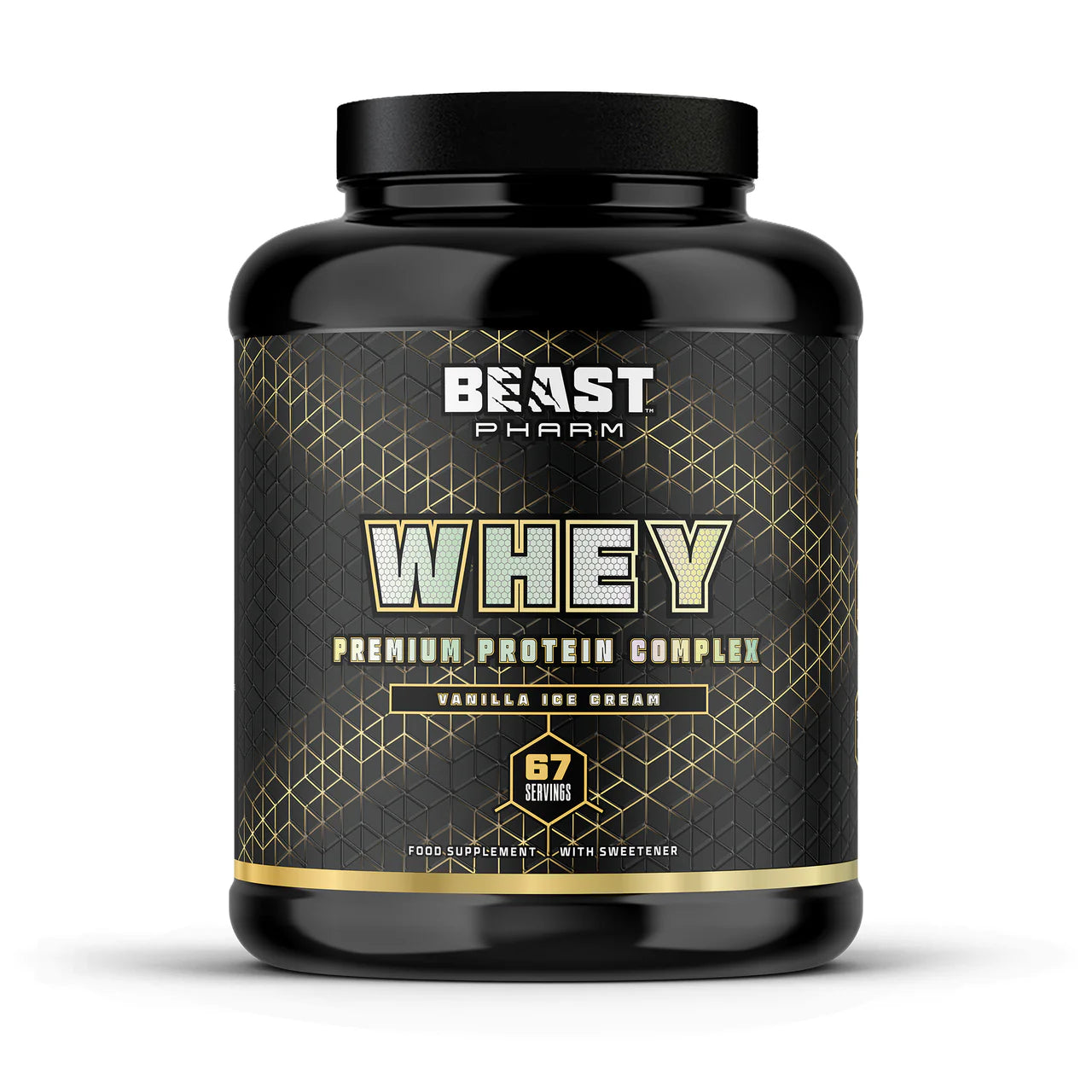 WHEY Premium Protein Complex 2.01kg - Vanilla