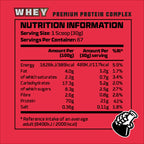 WHEY Premium Protein Complex 2.01kg - Vanilla