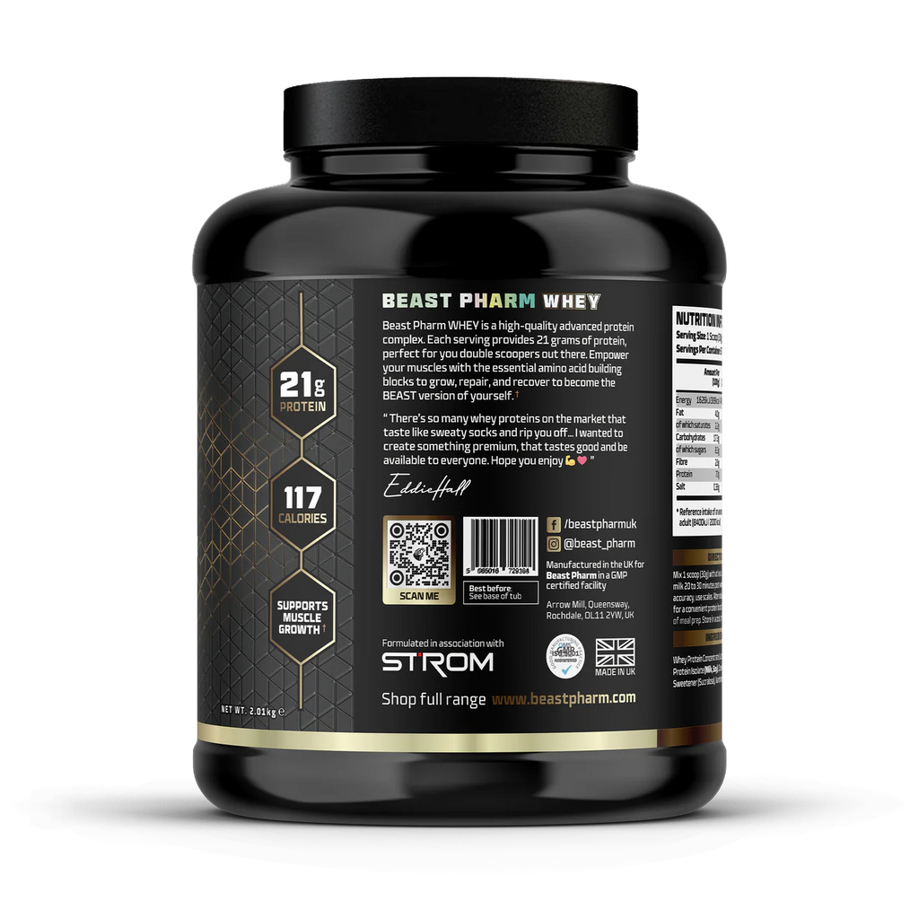 WHEY Premium Protein Complex 2.01kg - Vanilla