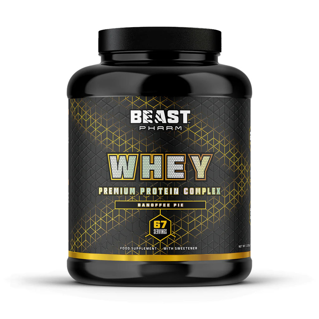 WHEY Premium Protein Complex 2.01kg - Banoffee Pie