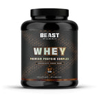 WHEY Premium Protein Complex 2.01kg - Chocolate Fudge Cake