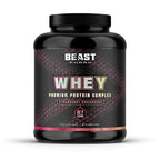 WHEY Premium Protein Complex 2.01kg - Strawberry Cheesecake