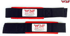 WSF Grip Tech Rubberised Lifting Straps (Non-Padded)