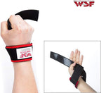 WSF Grip Tech Rubberised Lifting Straps (Non-Padded)